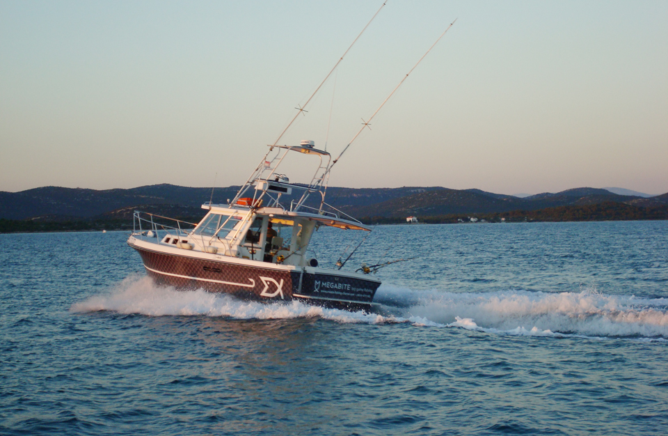 offshore fishing Croatia