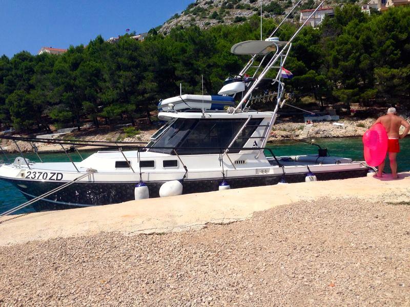 25 This is Megabite greatest thun fishing boat in Croatia