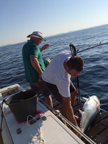 Megabite -fishing Charter in Croatia
