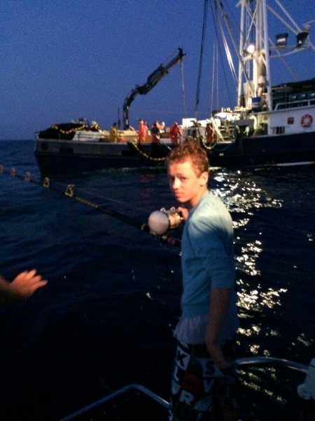 Searching for tuna in Croatia
