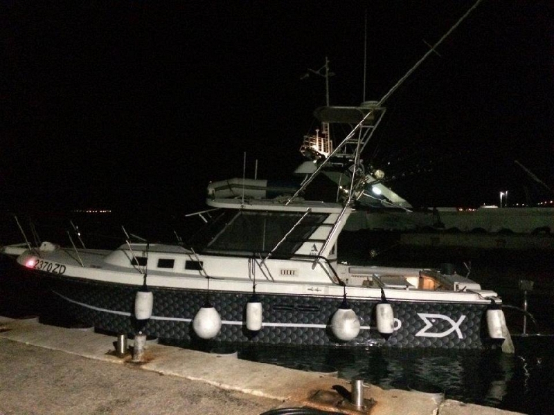 Thunfish boat Megabite Croatia