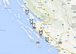 Big game fishing places Croatia
